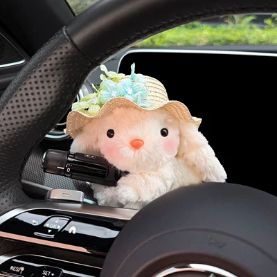 Car Interior Decoration Doll — Sürətlər qutusu və əl tormozu başlıqları
