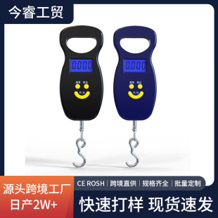 Portable scale electronic scale 50kg high precision household grocery express electronic scale hook spring scale small scale charging