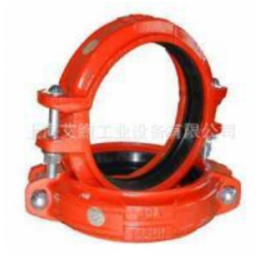 沟槽钢卡 沟槽式卡箍 沟槽卡箍接头 沟槽式刚性接头CJ/T156-2001