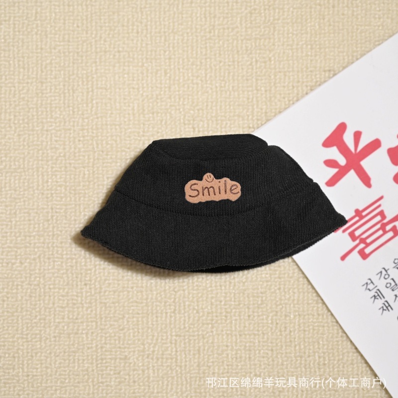 17cmラブブ人形漁師帽エナメル製ペンダント人形ヘッドウェアぬいぐるみおもちゃ交換用帽子|undefined