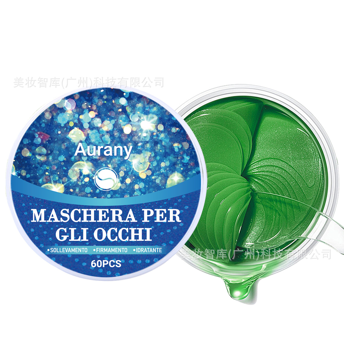 Collagen Eye Mask - Italian 01 (For export only, domestic sales prohibited. Purchasing this product constitutes acceptance of this disclaimer.)