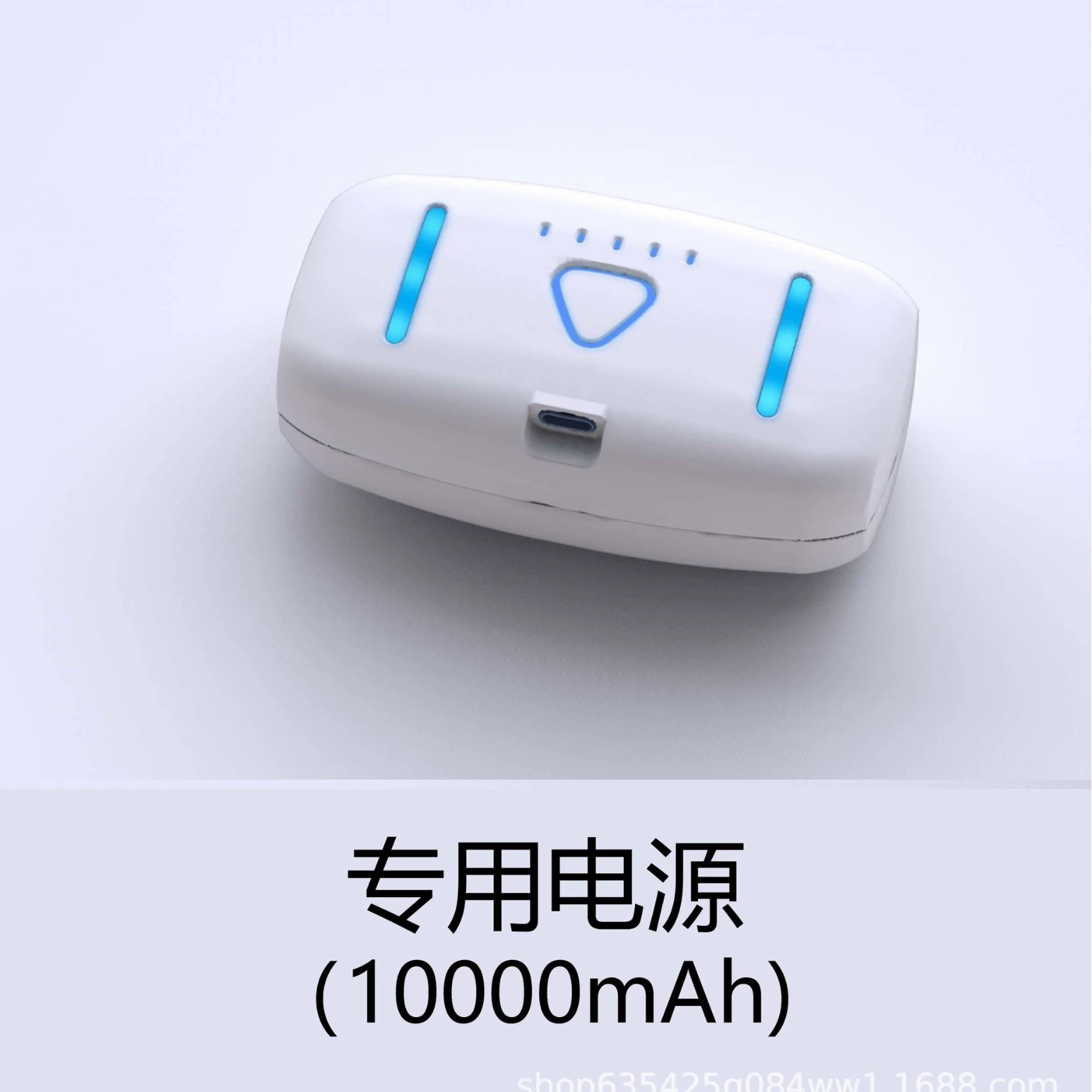 Наушник с аккумулятором T302, время работы 10000 мАч, подходит для Meta Quest 3/3S, удобный, заменяемый, регулируемый VR аксессуар