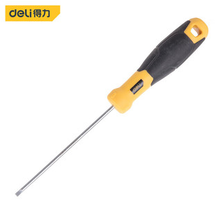Deli Dl2641001 Flat Shoulder Flat Screwdriver 4X100Mmsup11