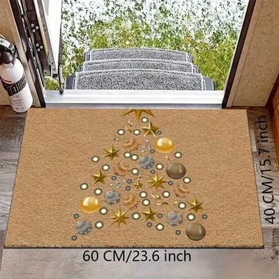 Amazon's Best-Selling Imitation Coconut Fiber Floor – Avtomobil döşəmə paspasları - zx-christmas-model-s-04-4060silk-circle