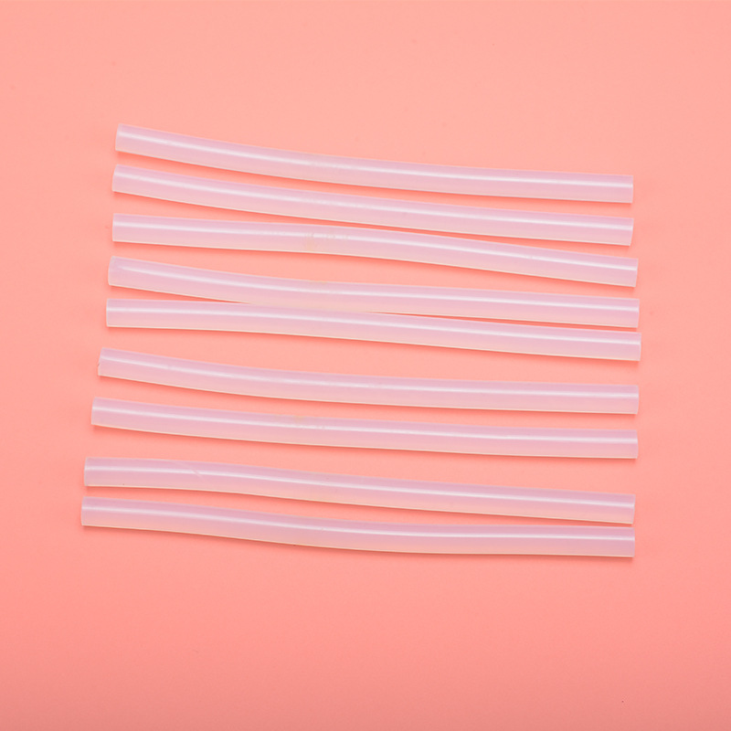 Pistola de pegamento de fusión en caliente más varilla 7mm casa transfronteriza hecha a mano DIY pistola de pegamento de fusión en caliente varilla de pegamento 20W pistola de fusión en caliente hecha a mano para niños