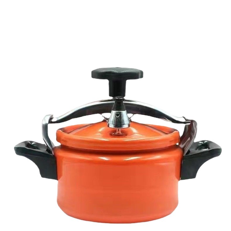 Nueva mini olla, olla a presión comercial a prueba de explosiones, cocina de inducción multifuncional, olla a presión a prueba de explosiones, cabello directo de fábrica al aire libre