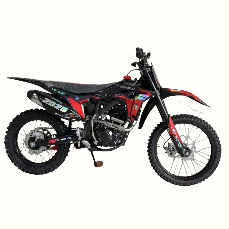 Powerful 3 Grand Prix Off-Road Motorcycle Zongshen Cb300 Engine Mountain Trail Desert Vehicle Lq Racing