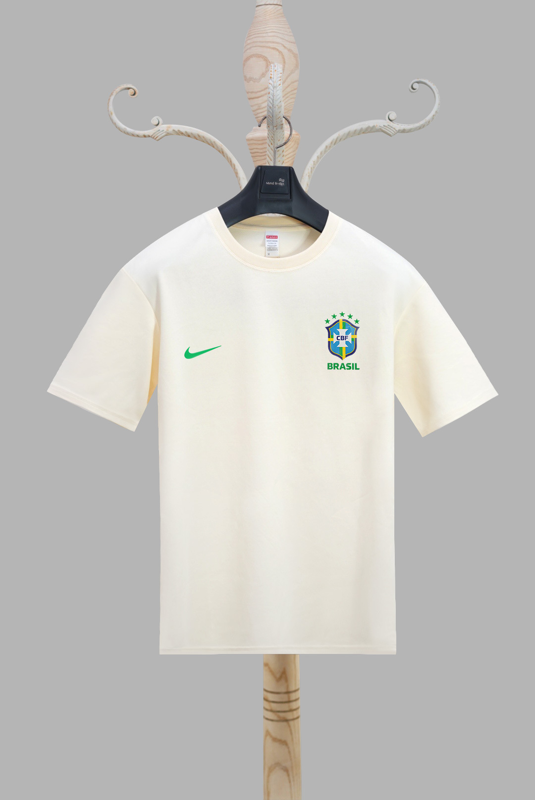 2024 America's Cup Brasil Camiseta 3D Impresión digital para hombres Deportes Deportes Camiseta suelta transpirable de manga corta con cuello redondo