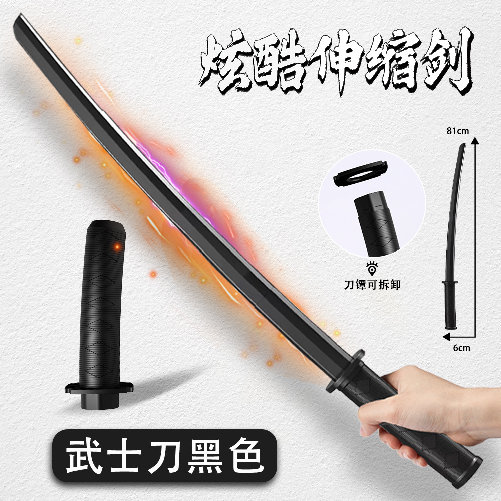 Explosiva transfronteriza Cuchillo de gravedad 3D Cuchillo de zanahoria luminoso Juguete de descompresión Serie de cuchillos de zanahoria impresos en 3D Ansiedad