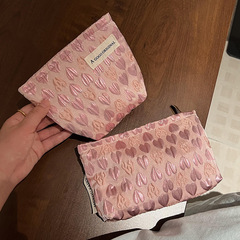 Ins小衆立体愛化粧バッグ女子携帯化粧バッグ口紅包多機能化粧バッグ卸売り