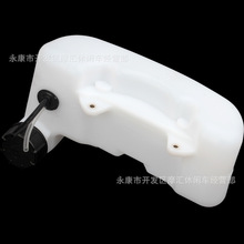 二冲滑板车割草机打草机49CC四冲程139 GX35 40-5油箱油壶带油管