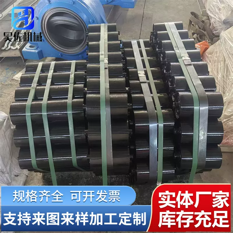 矿用输送机上调偏槽型托辊 烤漆调心DTII型缓冲三联槽形托辊