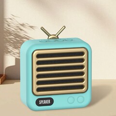 新しいクリエイティブなレトロなBluetoothスピーカーラジオ、ポータブルギフト、小型スピーカー、記念品、サブウーファー、卸売