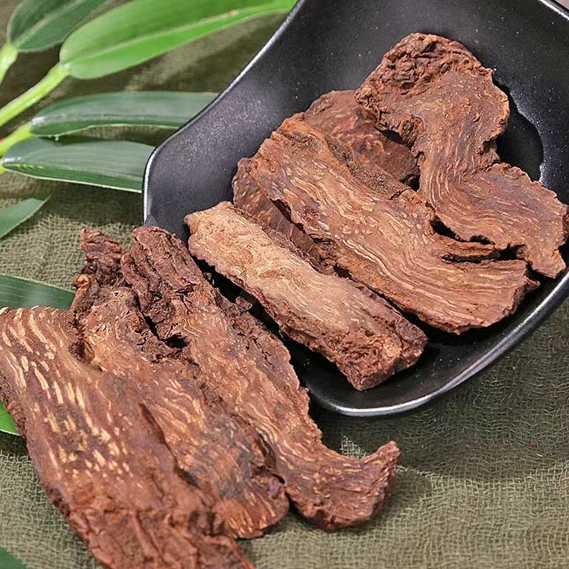 Suoyang Cistanche Slices 250g Gift Box Alxa Inner Mongolia Herbal Infusion and Wine Soaking in use