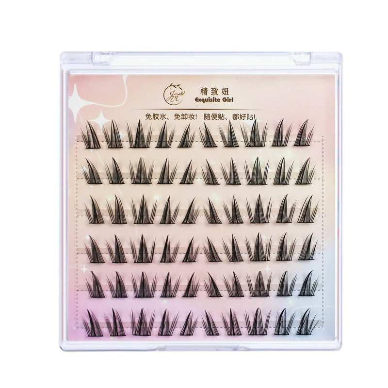 精致妞 Self-adhesive glue, false eyelashes with sunflower extract, without glue