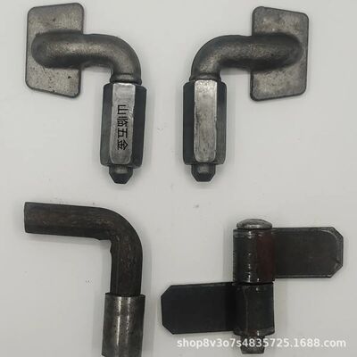 高欄貨車配件倉欄車轉軸合頁車廂欄板合頁焊接合頁工業門鉸鏈合頁