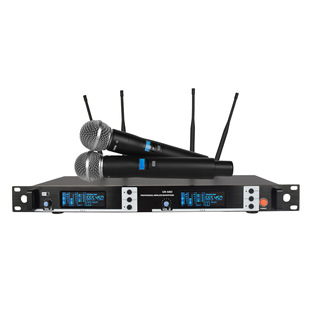 True Diversity Wireless Microphone One-To-One Handheld U-Segment Performance Engineering Long-Distance Wireless Infrared Microphone