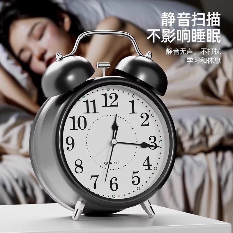 闹钟学生专用起床闹钟2025新款闹铃叫醒儿童学习自律闹钟简单实用|undefined