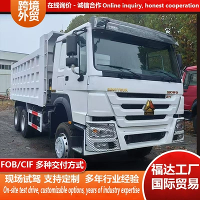Directly from the Manufacturer: Howo Dump Truck, Heavy-Duty Mining Vehicle for Bulk Materials, Howo Port Ash Transport Truck (Yük maşınları)