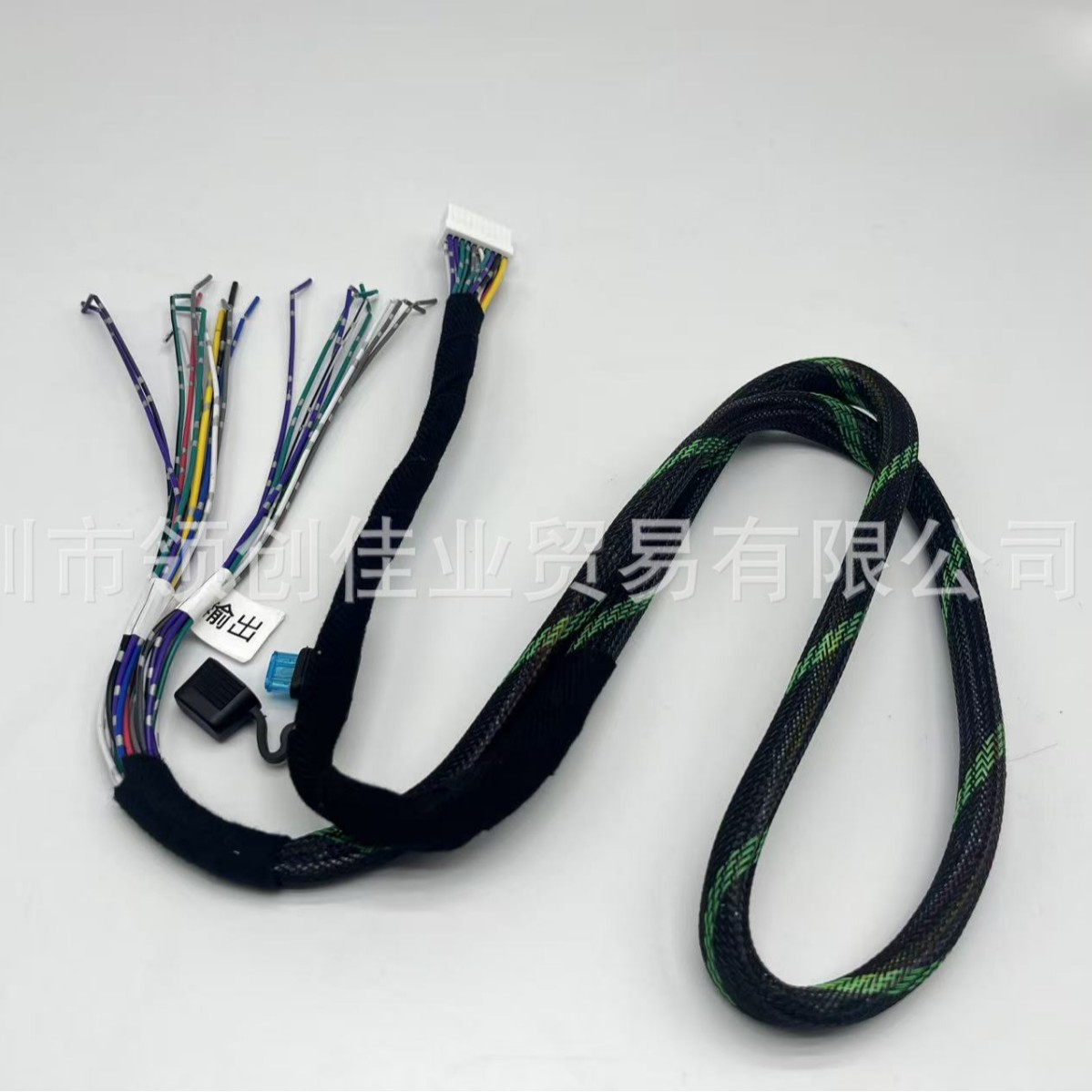 Wholesale Automotive Dsp Amplifier Car Cables 1.5m Extension Cables Lossless Plug-In Pure Copper Dedicated for Specific Vehicles