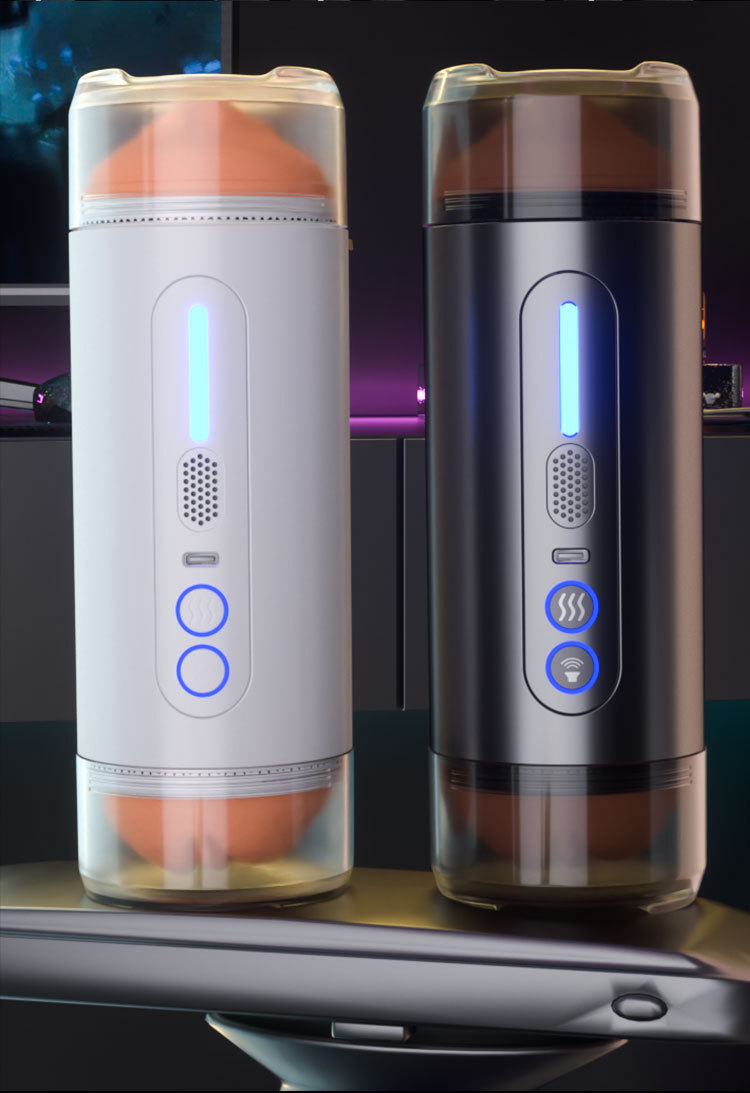 Electric Automatic Masturbator Cup for Men with Retractable Heating and App Control — detail image 10