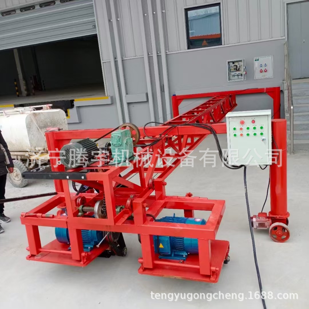 悬轨式大型桁架刻纹机 双幅路面刻纹机 混凝土路面