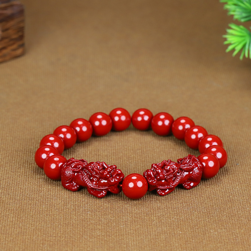 10mm 금붕어 더블 Pixiu 팔찌