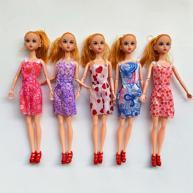 Solo Comercio exterior caliente OPP bolsa Lele Barbie muñeca de juguete niños muñeca esta Premio 2 yuanes