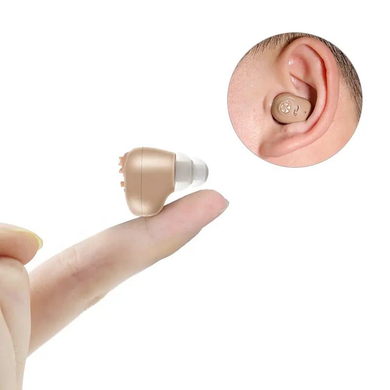 老年人助听器可充电耳内式耳聋耳背集音声音放大器大功率跨境批发