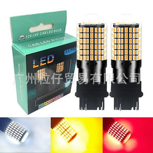 Avtomobil LED Dönüş Siqnalı Əyləc İşığı 1156 144SMD 3014 Yüksək Parlaqlıqlı Geri Hərəkət İşığı