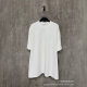 Heavy 400g AC 25 new pearl hot floral logo short sleeve OS loose Joker European and American men's and women's T-shirts