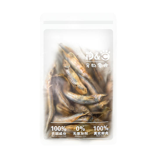 Springfish Freeze-dried Cat Snacks Small Fish Dried Cat Snacks Quail Supplementing Nutrition Hair Gills Supplementing Calcium into Cat Baby Cat Food
