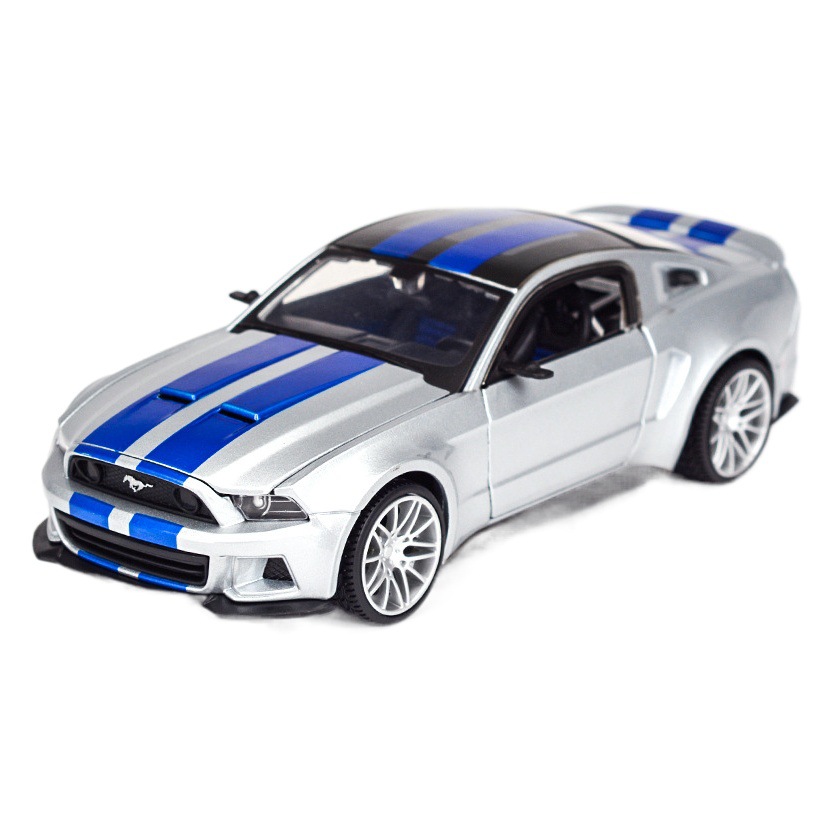 Mausto 2014 original 1:24 Ford caballo salvaje GT American muscle car simulación modelo de coche de aleación
