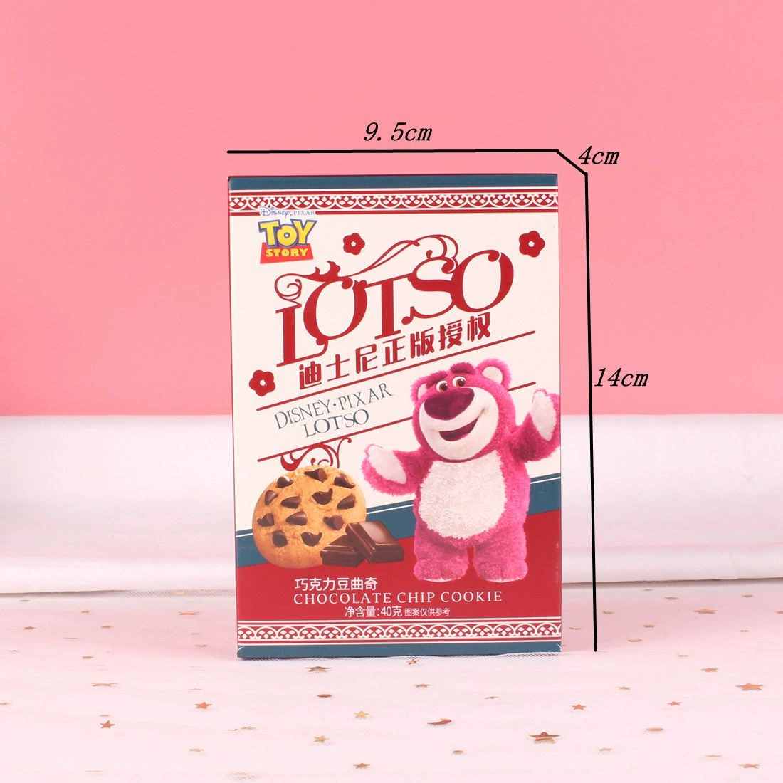 Новый продукт Di Sini Strawberry Медвежонок Danish Cooky Celestial Печенье 55 г Коробка Хрустящее Портер Свадьба Банкет