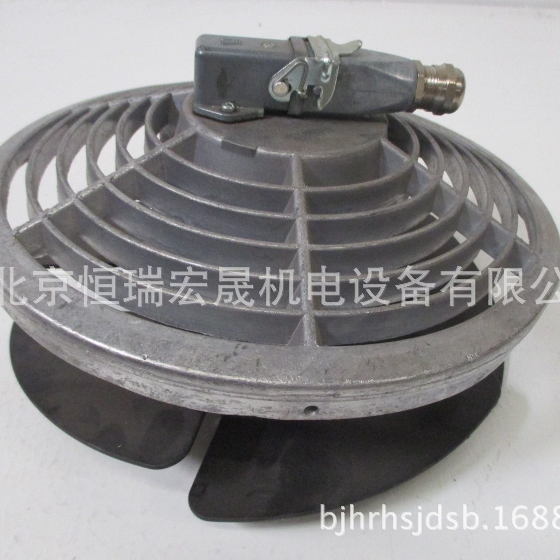 ABB电机M2AAF用风机 德国wistro Bg63 17.00.0044 电机风扇