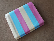 山东老粗布床单加厚纯棉床单单件100棉 棉麻床单枕套三件套被套