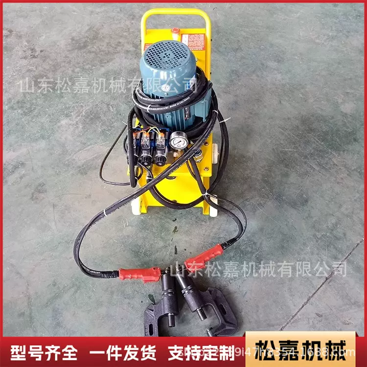 液压铆钉机电动角铁法兰打孔自动上钉铆钉机全自动风管铁板铆钉枪