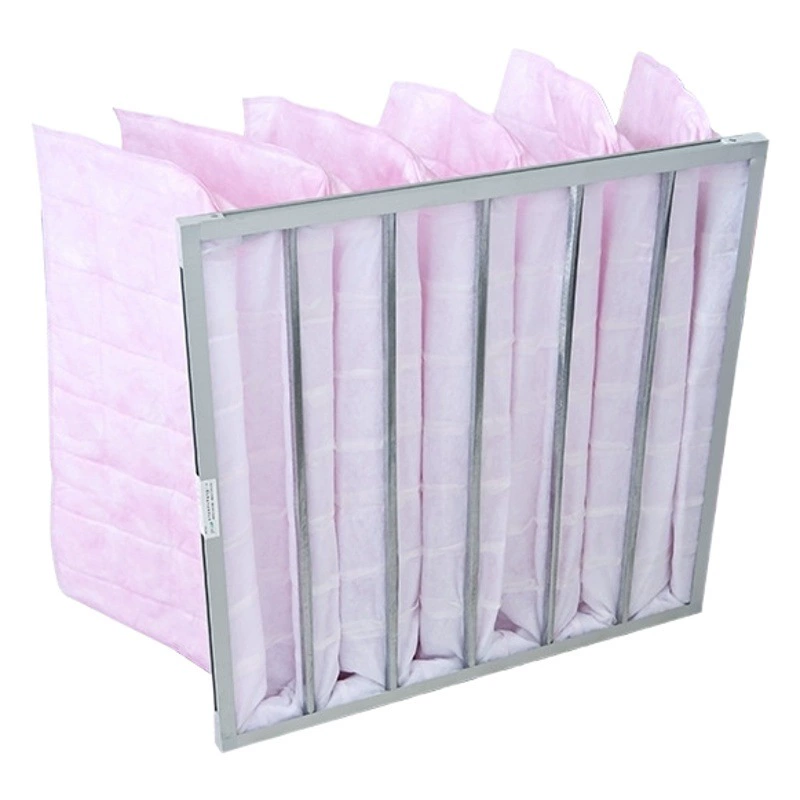 Фильтр мешка Средств-влияния Блок кондиционирования воздуха Фильтр мешка Центральное кондиционирование воздуха Не-сплетенная сумка фильтра Средств-влияния