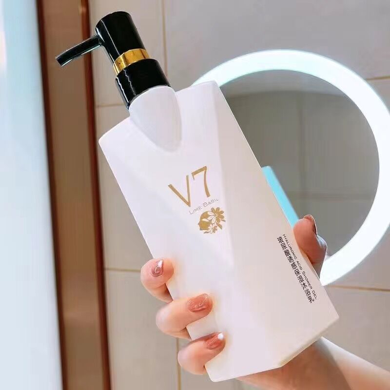 名美人玻尿酸洗髮水護髮素沐浴露套裝持久留香修復發質清潔批發