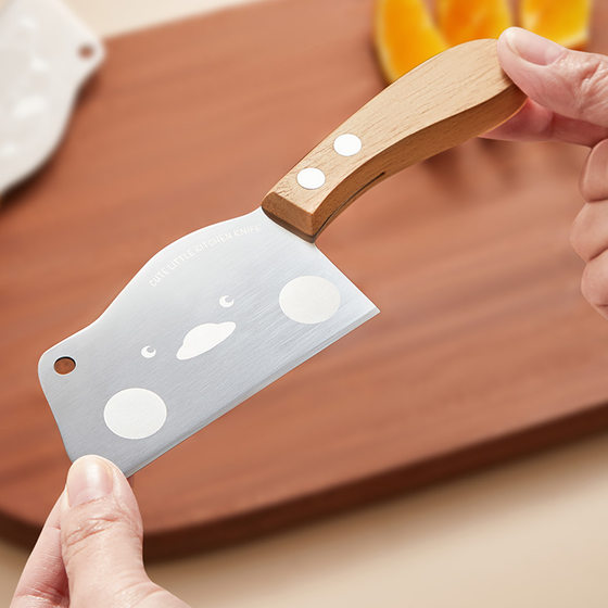New stainless steel mini kitchen knife portable children's fruit knife household kitchen dormitory vegetable cutter wholesale