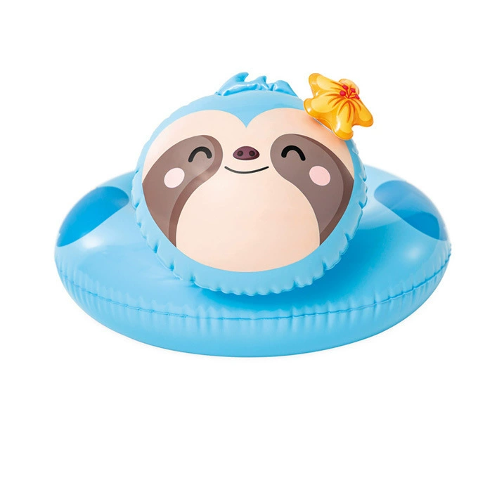Inflatable swimming ring, cartoon dinosaur for early age, 3-10 years, increased thickness, unicorn