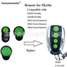 433.92mhz ң  Merlin M842 M832 Remote