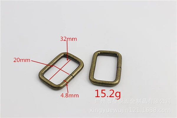 Bronze, 32mm, diameter/size 4.8, 4.8mm