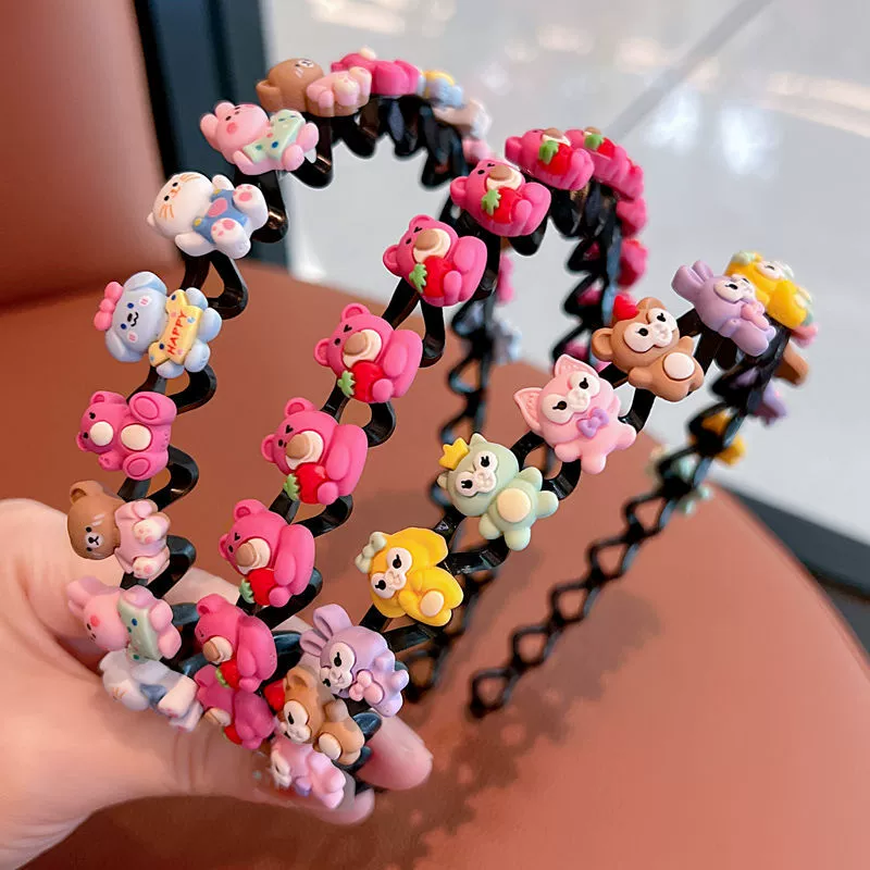 Ободок (Sanrio) детский мультяшный нескользящий аксессуар для волос, лёгкий, варианты персонажей
