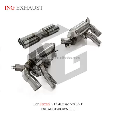 Suitable for Ferrari GTC4 Exhaust pipe