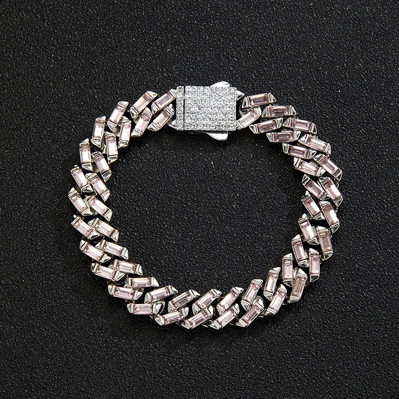 Fashion Geometric Alloy Inlay Rhinestones Unisex Sweater Chain 1 Piece