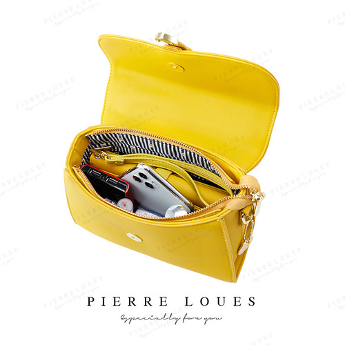 PIERRE LOUES New 2024 Women's Bag Simple Women's Crossbody Bag Large Capacity Tote Bag Summer Women