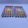 Ten pairs of bamboo chopsticks home with carbon tableware chopsticks 2 yuan store commodity department store dual store goods wholesale