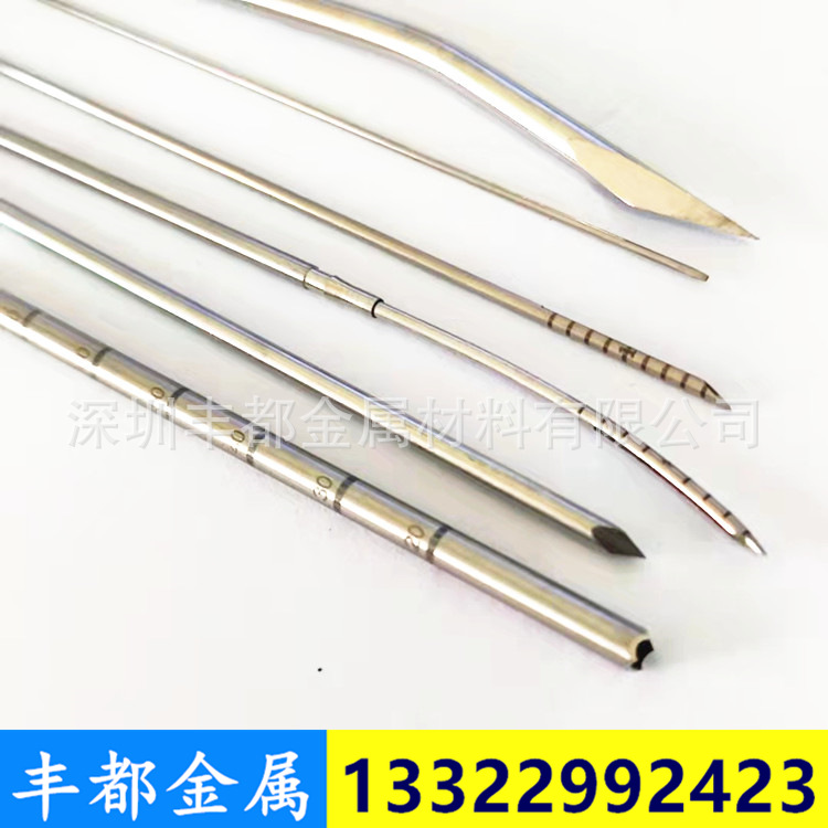 304不锈钢毛细管穿刺针磨尖不锈钢管加工三棱针穿刺针刺血针骨钻