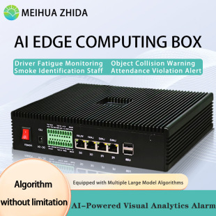 The Ai Edge Computing Box Delivers Video Analytics Functiona